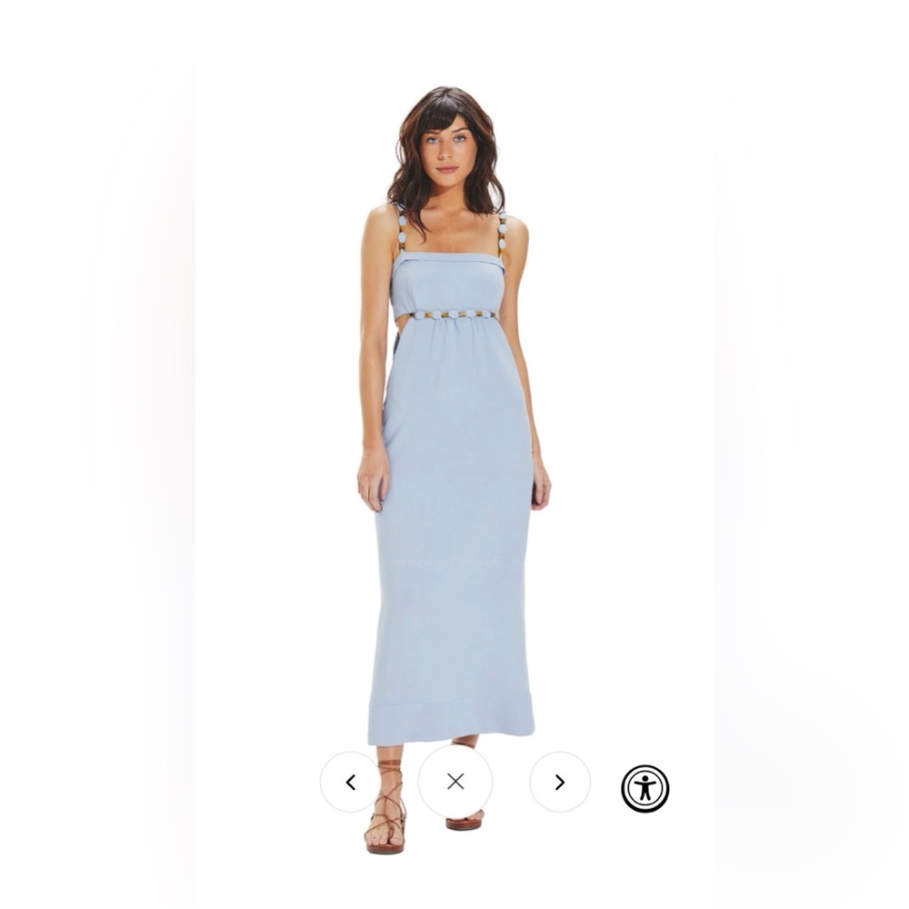 NWT Vix Isadora dress size 0